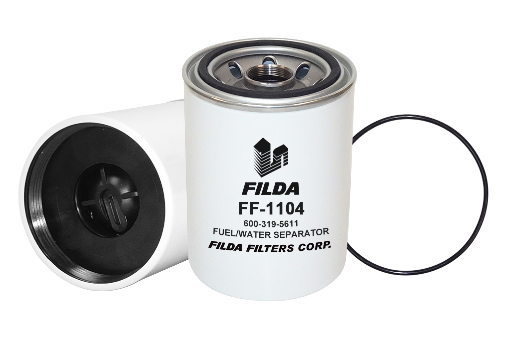 Fuel/Water Separator Filter with Open Port for Bowl KOMATSU 600